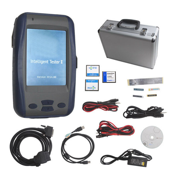 2016.7 Toyota and Suzuki Denso Intelligent Tester IT2 car diagnostic tools with Oscilloscope function
