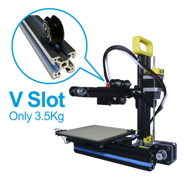 HICTOP Prusa i3 DIY 3D Printer Protable 3d printer Mini 3d printer Kit