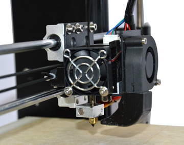 HICTOP Upgraded Prusa i3 DIY 3D Printer Desktop 3d Printer with Aluminum Frame 3dp-11-bk