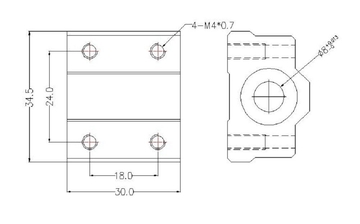 HICTOP Linear Motion Ball Bearing CNC SCS8UU Slide Unit