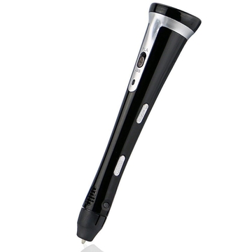 Pen van de Tekeningsdoodler van HICTOP 3D met LCD Vertoning voor (Zwarte) Jonge geitjespret