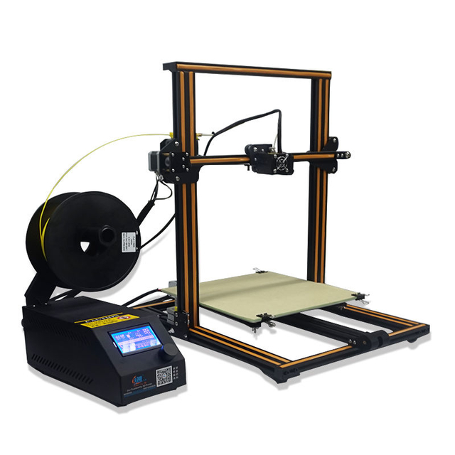 High Precision Impresora 3D Printer 300*300*400mm Printing Size Easy Installation