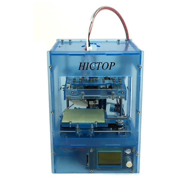 Instalación fácil de la mini impresora de los niños 3D de Reprap Prusa i3 de la precisión con los equipos de DIY