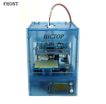 Installazione facile della mini stampante dei bambini 3D di Reprap Prusa i3 di precisione con i corredi di DIY