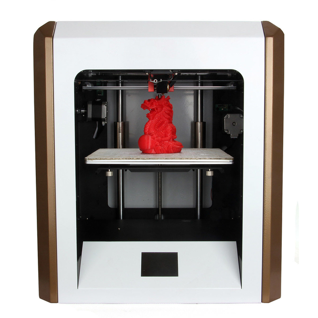 180*170*160mm rapid prototyping 3d printing printers low noise