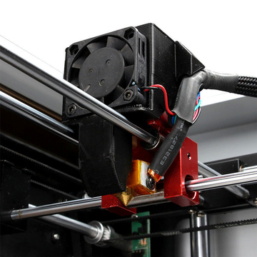 320*320*320mm metal accuracy 3d printed 3d printer with LED Screen