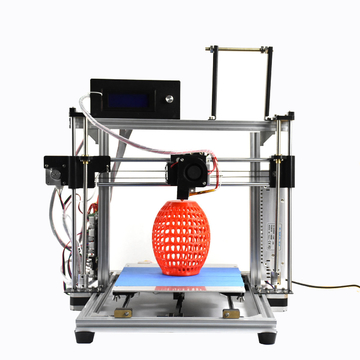 HICTOP-Desktop 3D Printe van de Structuur van het Aluminiumkader, met DIY-Uitrustingen