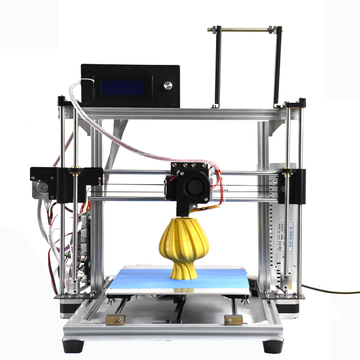 HICTOP Aluminum Reprap I3 3D Printer Supporting Multiple Printing Material