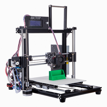 HIC 3d Printer With Multi Function Auto Levleing And Filaments Monitor