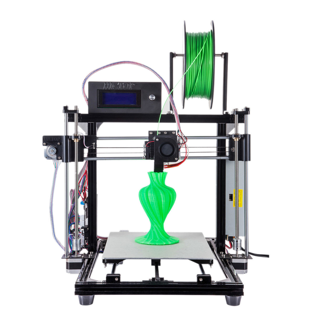 HICTOP High Printing Accuracy 3d Printer With Filaments Monitor