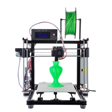 La alta impresora de la exactitud 3d de la impresión con los filamentos supervisa la función