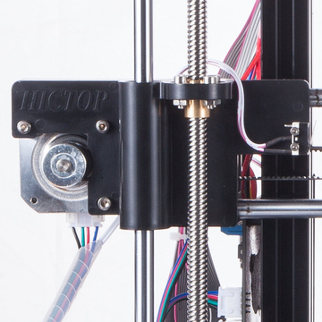 La haute imprimante de l'exactitude 3d d'impression avec des filaments surveillent la fonction