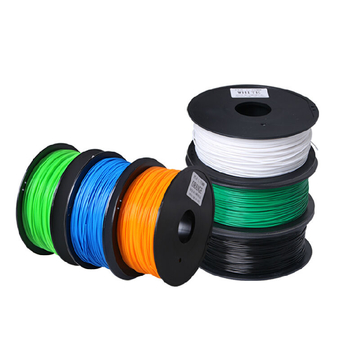 Colorful 1.75mm 1kg PLA 3D Printer Filament , RepRap / Makerbot PLA Filament