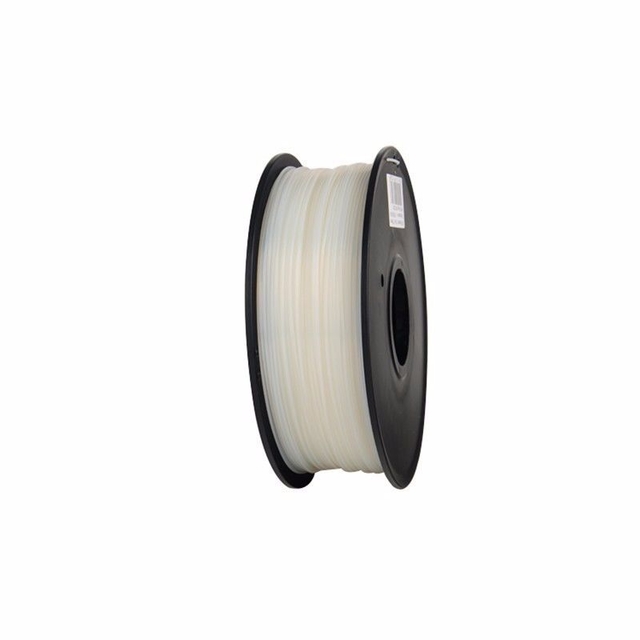 HICTOP 1.75mm White PLA 3D Printer Filament - 1kg Spool (2.2 lbs) - Dimensional Accuracy +/- 0.05mm Printer Filament PLA