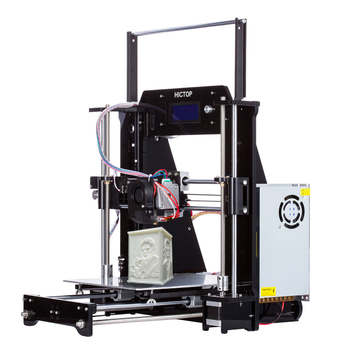 HICTOP AcrylicHigh 정확도 Reprap Prusa I3 DIY 3D 인쇄 기계, 격상된 압출기