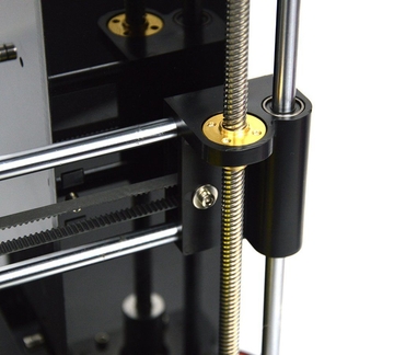 Stampanti di Reprap Prusa I3 DIY 3D di accuratezza di HICTOP AcrylicHigh, espulsore migliorato