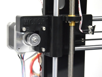 Stampanti di Reprap Prusa I3 DIY 3D di accuratezza di HICTOP AcrylicHigh, espulsore migliorato