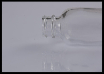 Durable Clear Essential Oil Glass Dropper Bottle Refillable For Liquid Flavoring