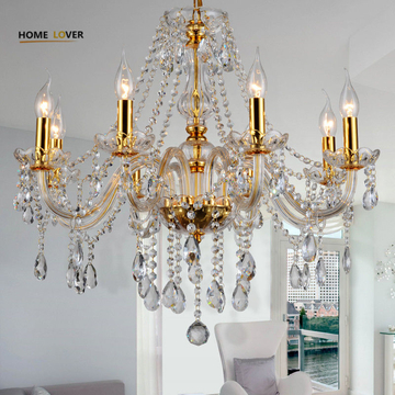 Simple gold chandelier light fixture (WH-CY-20)