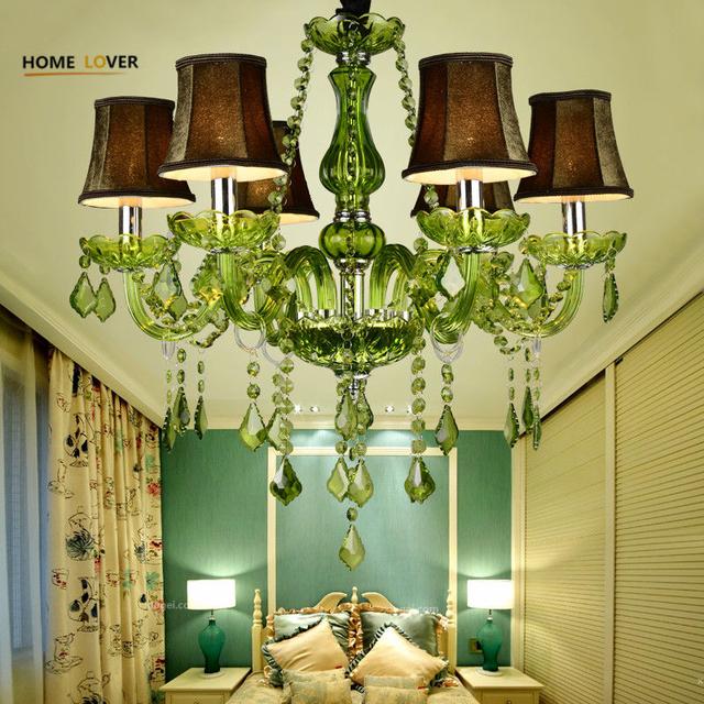 Beautiful Green Chandeliers For sale (WH-CY-07)