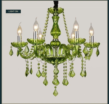 Beautiful Green Chandeliers For sale (WH-CY-07)