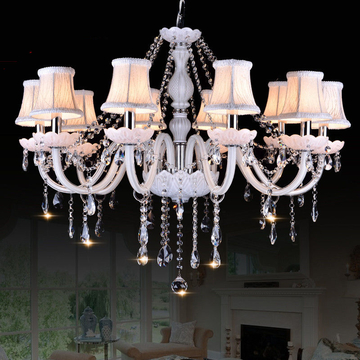 White chandelier ceiling light For Living room Bedroom Kitchen (WH-CY-07)